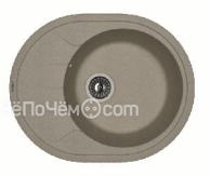 Кухонная мойка FLORENTINA родос 620 серый шелк (20.245.B0620.307)