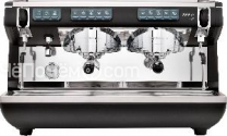 Кофемашина NUOVA SIMONELLI APPIA LIFE 2 GR V black высокие группы + экономайзер