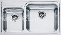 Кухонная мойка FRANKE GAX 620 (101.0017.507)