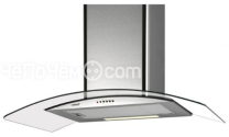 Вытяжка CATA c 600 inox halogen