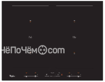 Варочная панель Whirlpool ACM 829 черный