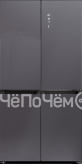Холодильник LEX LCD505 steel point Cross Door