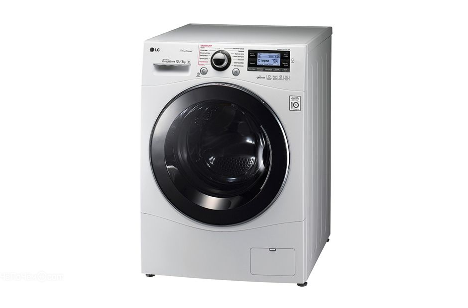 Стиральная машина LG FH 695 BDH 2 N