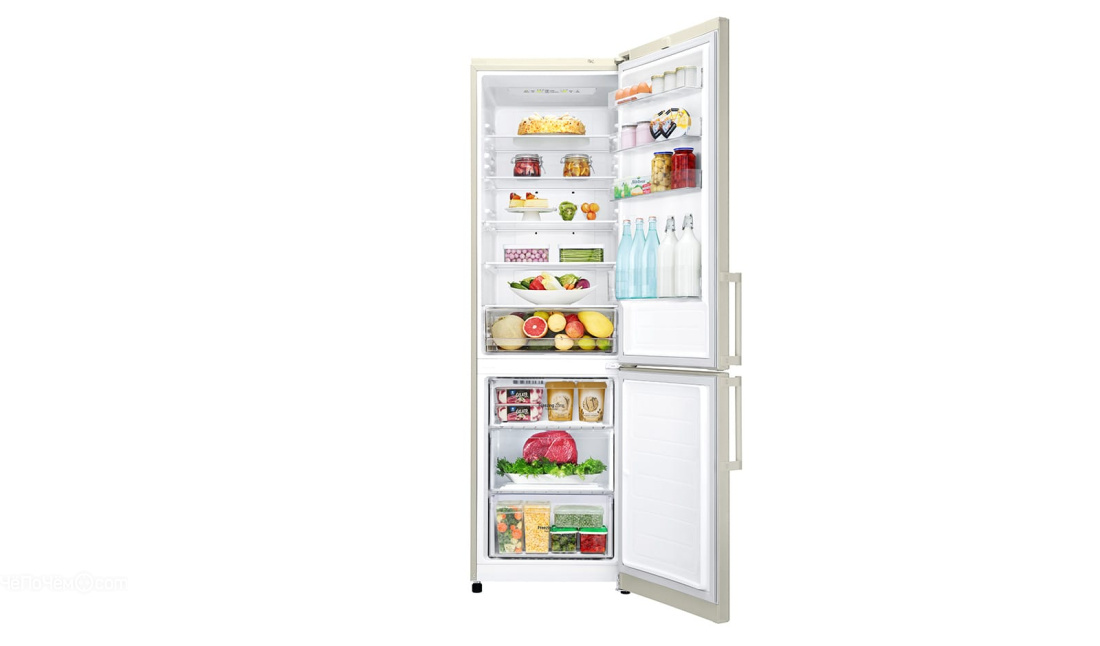 Холодильник LG GA-B499 YYJL