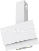 Вытяжка WEISSGAUFF WGH 635 TOUCH DOUBLE WHITE GLASS