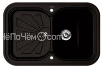 Кухонная мойка FLORENTINA крит 780  чёрный