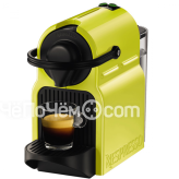 Кофемашина KRUPS nespresso inissia xn100210 lime