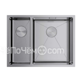 Кухонная мойка OMOIKIRI Taki 58-2-U/IF IN-R (4993767)