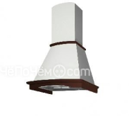Вытяжка BEST BOSCA 550 тёмный орех 077K1310