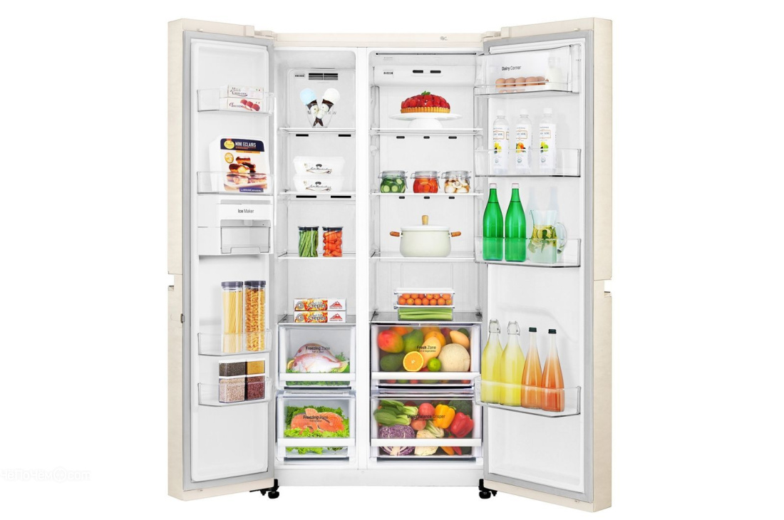 Холодильник LG GC-B247SEDC
