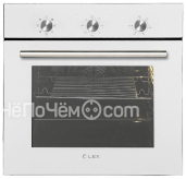 Духовой шкаф LEX edm 070 wh