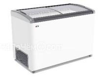 Морозильный ларь FROSTOR Gellar FG 475 E серый