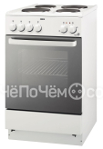 Кухонная плита ZANUSSI zce 560 nw1