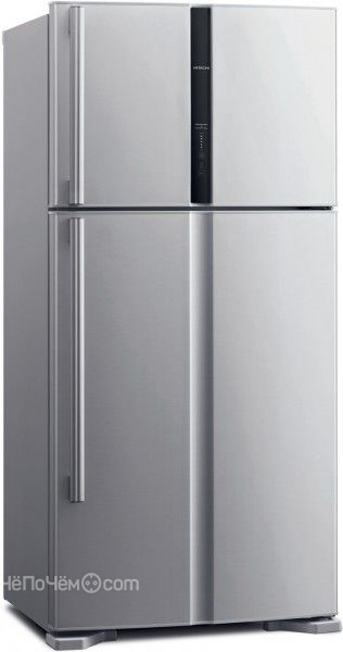 Холодильник HITACHI r-v662 pu3 sls