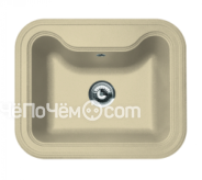 Кухонная мойка FLORENTINA крит 630  шампань