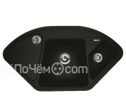 Кухонная мойка FLORENTINA капри антрацит