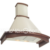 Вытяжка MAUNFELD gretta 90 см (цвет слонов.кость/дерево орех)