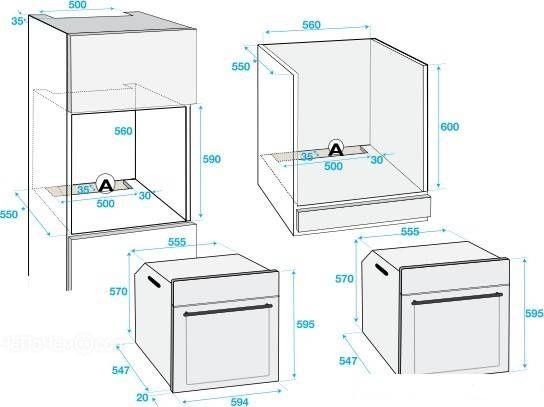 Духовой шкаф BEKO oim 27201 c