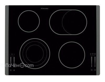 Варочная панель ELECTROLUX ehs 68210 p