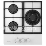 Варочная поверхность MONSHER MGG 43 Blanc