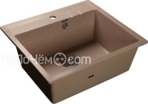 Кухонная мойка GRANFEST gf-q560 песочный