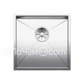 Кухонная мойка Blanco ZEROX 400-IF нерж.сталь зеркальная полировка с отв. арм. InFino (арт.521584)