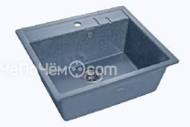 Кухонная мойка GRANFEST Quadro GF-Q560 графит