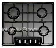 Варочная панель KRONASTEEL igm 2604 e black/inox