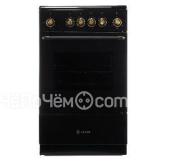 Плита DELUXE 506004.23эс-121 черный