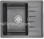 Кухонная мойка Granula ST-5803 черный