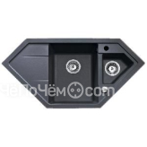 Кухонная мойка TEKA astral 80 e-tg carbon (40143548)
