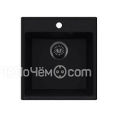 Кухонная мойка MAUNFELD Perla 460 MFQS-460B черный