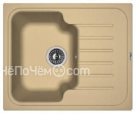 Кухонная мойка FLORENTINA таис 615 капучино (20.235.A0615.306)