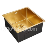 Кухонная мойка EMAR EMB-113 PVD Nano Golden