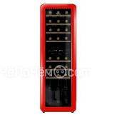 Винный шкаф TESLER CWC-308 RUBY RED