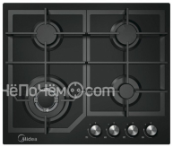 Варочная панель MIDEA q404gfd-bl