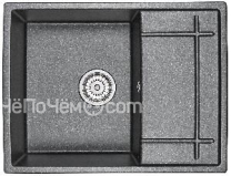 Кухонная мойка Granula GR-6501 шварц