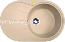 Кухонная мойка ZIGMUND & SHTAIN KREIS OV 770B топленое молоко