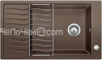 Кухонная мойка BLANCO Elon XL 8S Silgranit PuraDur 520492 кофе