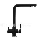 Смеситель MAUNFELD MFQT-16B черный