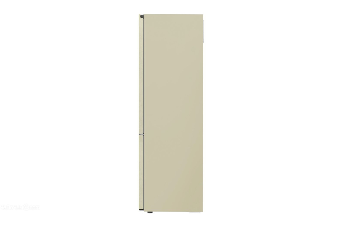 Холодильник LG GA-B509SEKL бежевый