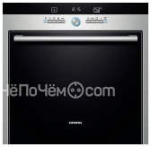 Духовой шкаф SIEMENS hb56bd561j