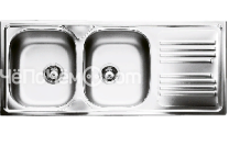 Кухонная мойка SMEG LYP116D