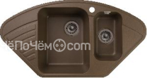 Кухонная мойка GRANFEST QUARZ GF-Z 14 терракот