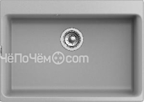 Кухонная мойка RIVELATO AXEL 70 grigio metallizzato