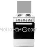 Кухонная плита DeLuxe 606004.13 э 001 кр белый
