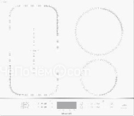 Варочная панель BRANDT BPI164HSW