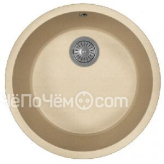 Кухонная мойка FLORENTINA Вега Зеро бежевый 22.425.D0440.104