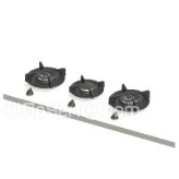 Встраиваемая газовая система Reginox PITT Модуль CUSIN 3 конфорки 43466