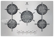 Варочная панель ELECTROLUX egu97657nx